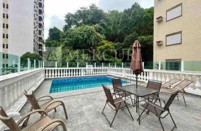 Cobertura no guarujá, pitangueiras, com varanda gourmet com piscina privativa, 3 quartos, mercuri imóveis guarujá.