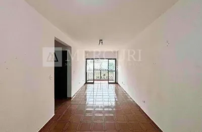 Apartamento no guarujá, enseada, com sacada e 2 quartos