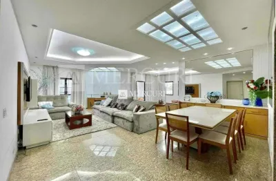 Apartamento no guarujá, pitangueiras, espaçoso, prédio com lazer, 4 suítes.