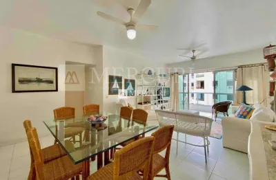 Apartamento no guarujá, praia das pitangueiras, 3 quartos, sendo 1 suíte e sacada com vista para o mar.