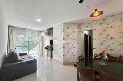 Apartamento no guarujá, enseada, sacada e 3 quartos