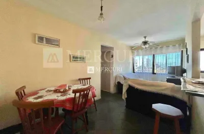 Apartamento no guarujá, enseada, 2 quartos, sendo 1 e lazer no prédio  - mercuri imóveis - imobiliária no guarujá