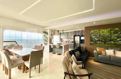 Apartamento no guarujá, jardim astúrias, amplo e vista para o mar - mercuri imóveis - imobiliária no guarujá