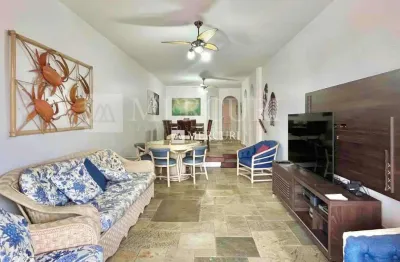 Apartamento no guarujá, enseada, espaçoso com sacada