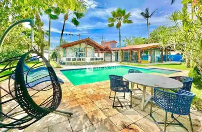 Casa no guarujá, enseada, com piscina e churrasqueira - mercuri imóveis - imobiliária no guarujá