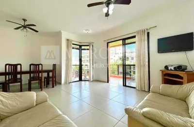 Apartamento no guarujá, enseada, com sacada, 3 quartos- mercuri imóveis - imobiliária no guarujá
