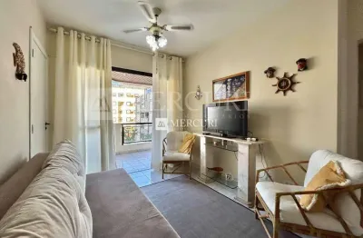 Apartamento no guarujá, enseada, com sacada - mercuri imóveis - imobiliária no guarujá