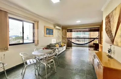 Apartamento no guarujá, jardim astúrias, amplo com 3 quartos- mercuri imóveis - imobiliária no guarujá