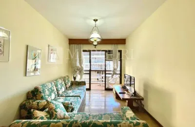 Apartamento amplo com 3 quartos (1 suíte) à venda, 100 m² por r$ 610.000 - prédio com lazer - pitangueiras - guarujá/sp – imobiliária mercuri