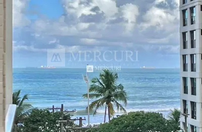 Apartamento no guarujá, pitangueiras, vista para o mar e 3 quartos