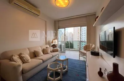 Apartamento no guarujá, pitangueiras, com sacada e 3 quartos - mercuri imóveis - imobiliária no guarujá