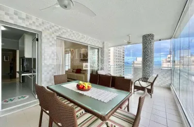Apartamento no guarujá, astúrias, decorado e mobiliado.