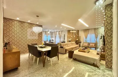Apartamento no guarujá, praia das pitangueiras, 3 suítes, decorado.