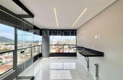 Apartamento no guarujá, praia da enseada, vista mar