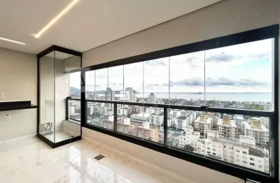 Apartamento no guarujá, enseada, região do central parque, com vista mar