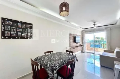 Apartamento no guarujá, enseada, com vista mar, à 300 metros da praia da enseada
