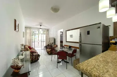 Apartamento no guarujá, enseada, 2 quartos, cozinha americana.