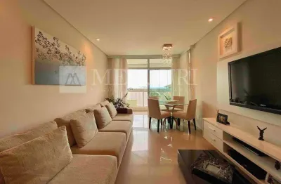 Apartamento no guarujá, enseada, com vista mar, 3 suítes e varanda gourmet - mercuri imóveis - imobiliária no guarujá.