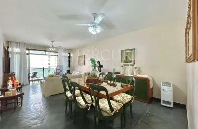 Apartamento no guarujá, pitangueiras, mobiliado e vista parcial para o mar.