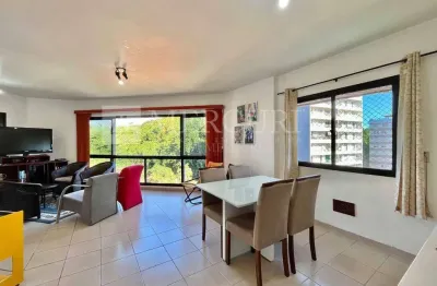 Apartamento no guarujá, jardim astúrias, vista para o mar