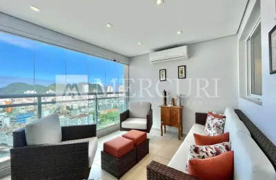 Apartamento no guarujá, jardim astúrias, lazer completo, próximo a praia