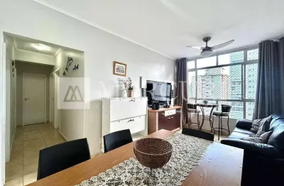 Apartamento no guarujá, pitangueiras, 2 dormitórios.