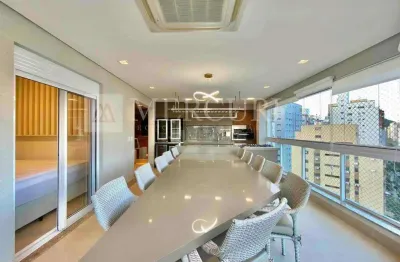 Apartamento no guarujá, pitangueiras, região da barra funda, com 3 suítes e varanda gourmet - mercuri imóveis - imobiliária no guarujá