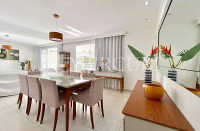 Apartamento no guarujá, enseada, varanda gourmet, 3 suítes - mercuri imóveis - imobiliária no guarujá