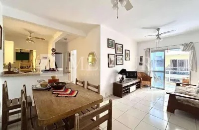 Apartamento com 2 quartos para alugar na Avenida Dom Pedro I, 2288, Enseada, Guarujá