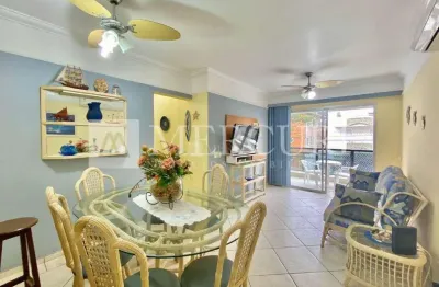 Apartamento no guarujá, enseada, 3 quartos sendo 2 suítes.