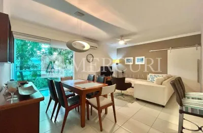 Apartamento no guarujá, enseada, 3 quartos, espaçoso e com sacada
