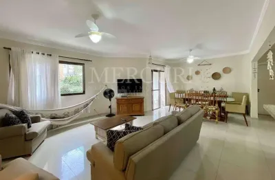 Apartamento no guarujá, enseada, 4 quartos, sendo 3 suítes e sacada- mercuri imóveis - imobiliária no guarujá