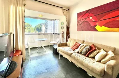 Apartamento no guarujá, pitangueiras, barra funda, 2 quartos, sacada