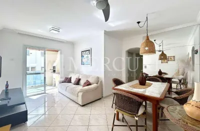 Apartamento no guarujá, astúrias, 3 dormitórios e vista para o mar e varanda gourmet - mercuri imóveis - imobiliária no guarujá