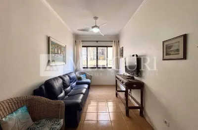Apartamento no guarujá, jardim astúrias, próximo a praia, 2 quartos
