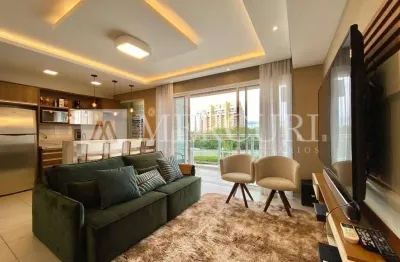 Apartamento no guarujá, enseada, com vista mar, 2 suítes - mercuri imóveis - imobiliária no guarujá