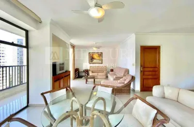 Apartamento no guarujá, pitangueiras, vista parcial, com 4 quartos.