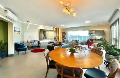 Apartamento no guarujá, praia da astúrias, frente para a praia, com lazer completo.
