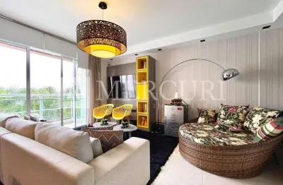 Apartamento no guarujá, enseada, 2 quartos, sendo suítes e sacada com vista para o mar - mercuri imóveis - imobiliária no guarujá