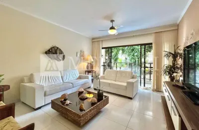 Apartamento no guarujá, enseada, espaçoso, 3 quartos e prédio com lazer.