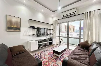 Apartamento no Guarujá, Enseada, 2 Quartos e Sacada - Mercuri Imóveis - Imobiliária no Guarujá