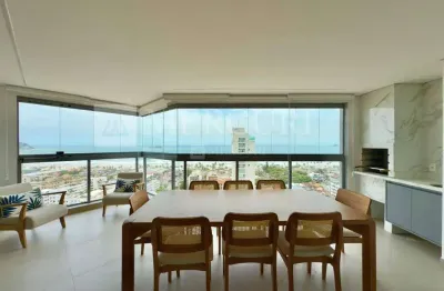 Apartamento no guarujá, enseada, 3 quartos, sendo 1 suíte e varanda gourmet - mercuri imóveis - imobiliária no guarujá