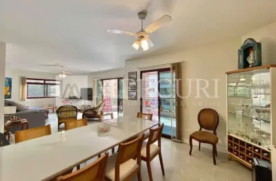 Apartamento no guarujá, pitangueiras, varanda gourmet com vista para o mar, 3 suítes e lazer no prédio, mercuri imóveis - imobiliaria no guarujá.