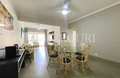 Apartamento no guarujá, enseada, sacada, 2 suítes e reformado - mercuri imóveis - imobiliária no guarujá