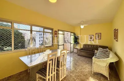 Apartamento no guarujá, enseada, com 3 quartos - mercuri imóveis guarujá.