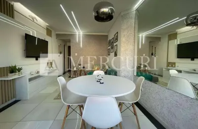 Apartamento no guarujá, astúrias, com varanda gourmet, 2 quuartos - mercuri imóveis guarujá.