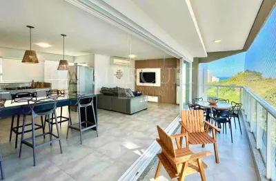 Apartamento no guarujá, jardim astúrias, varanda gourmet, 3 suítes e lazer completo.
