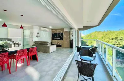 Apartamento no guarujá,  jardim astúrias, varanda gourmet, 3 suítes e lazer completo.