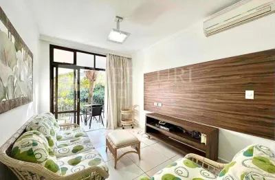 Apartamento no guarujá, enseada, mobiliado e prédio com lazer.