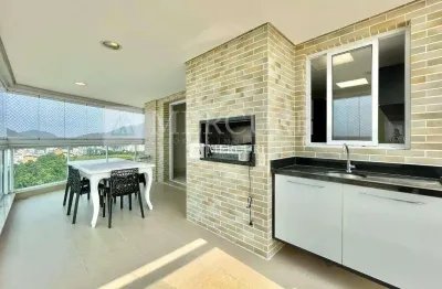 Cobertura enseada, 4 quartos à venda por r$ 4.900.000 - imobiliária guarujá
